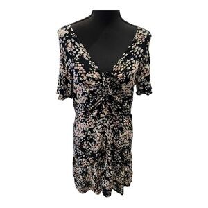 Roxy Summer Flow Printed Mini Dress M